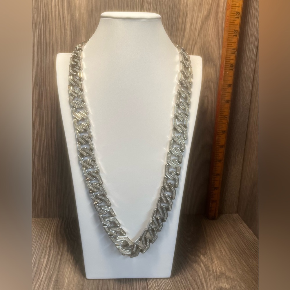 Large Silver Chain